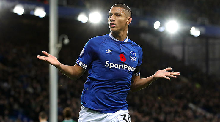1. Richarlison (Everton)