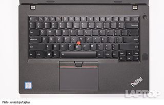 Lenovo ThinkPad T460p screen