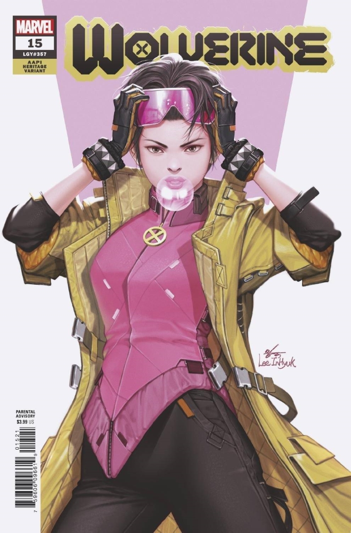 cover of Wolverine #15