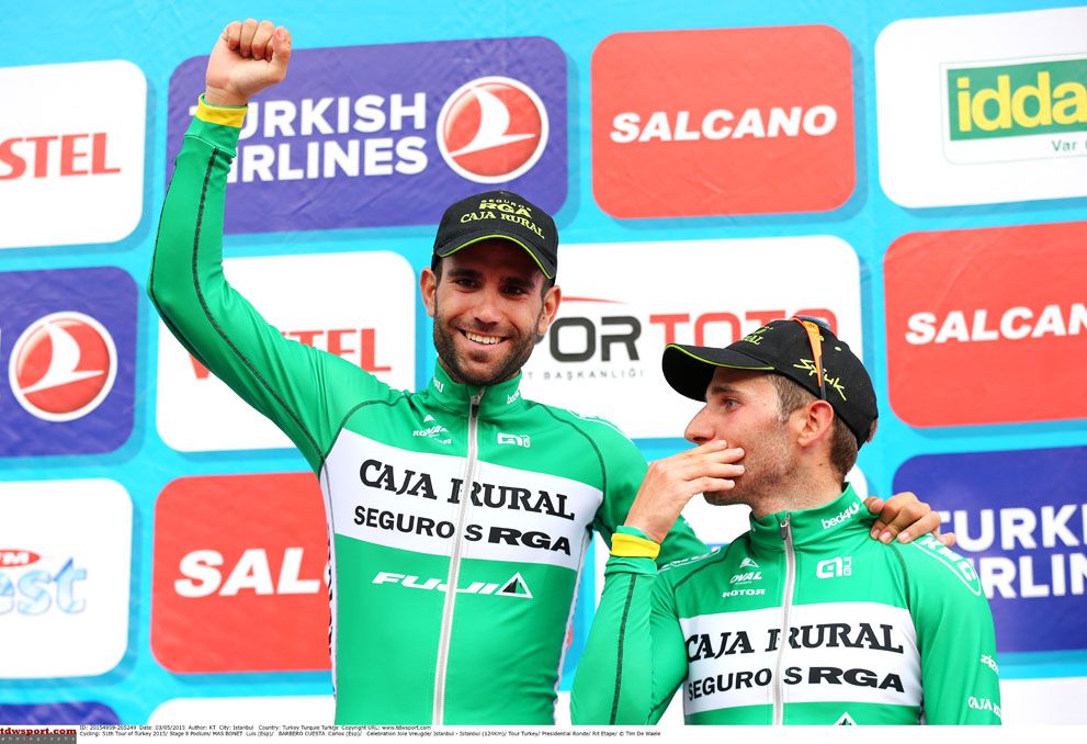 It has been a good week for Caja Rural
