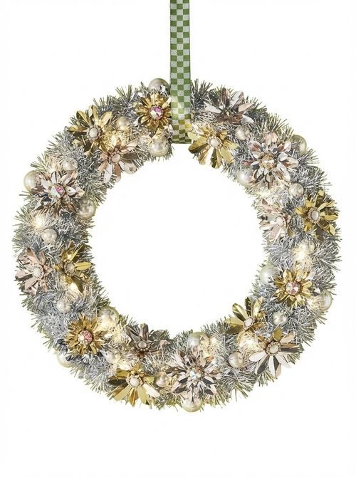Tinsel Wreath