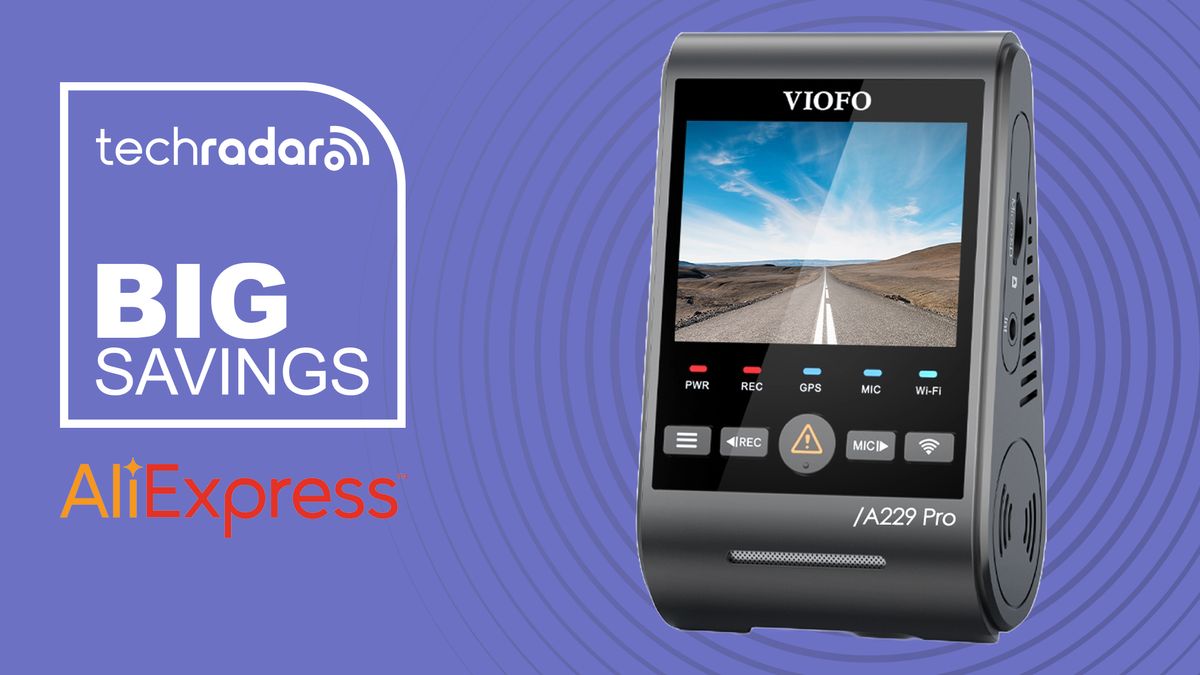 The Viofo A229 Pro dashcam