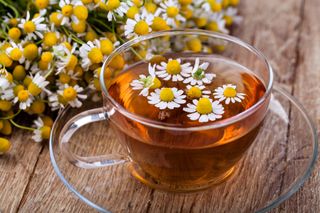 Anyone up for a cup of chamomile tea and flowers?