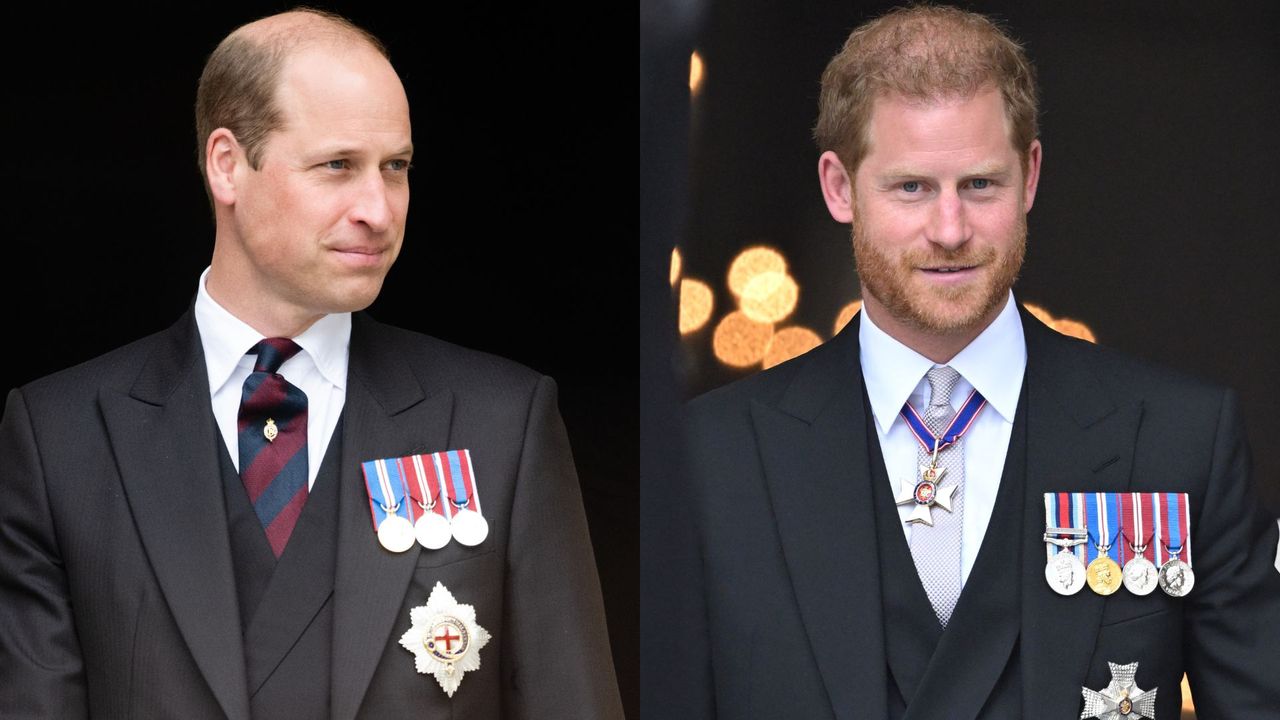 Prince William and Prince Harry’s major life changes had this sweet link, seen her side by side