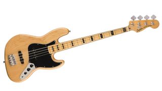 Best bass guitars under $500/£500: Squier Classic Vibe 70s Jazz Bass