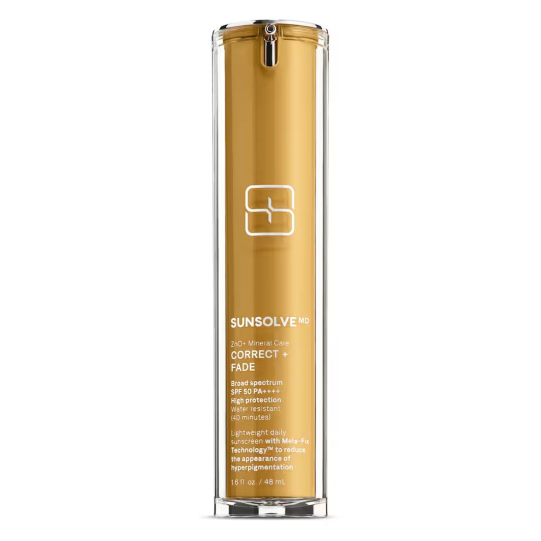 SunsolveMD Correct + Fade SPF 50