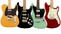 Save $100 on Eight Fender Special Edition Guitars and Basses.