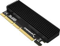 Sabrent NVMe M.2 SSD to PCIe Card: now $14 at Amazon