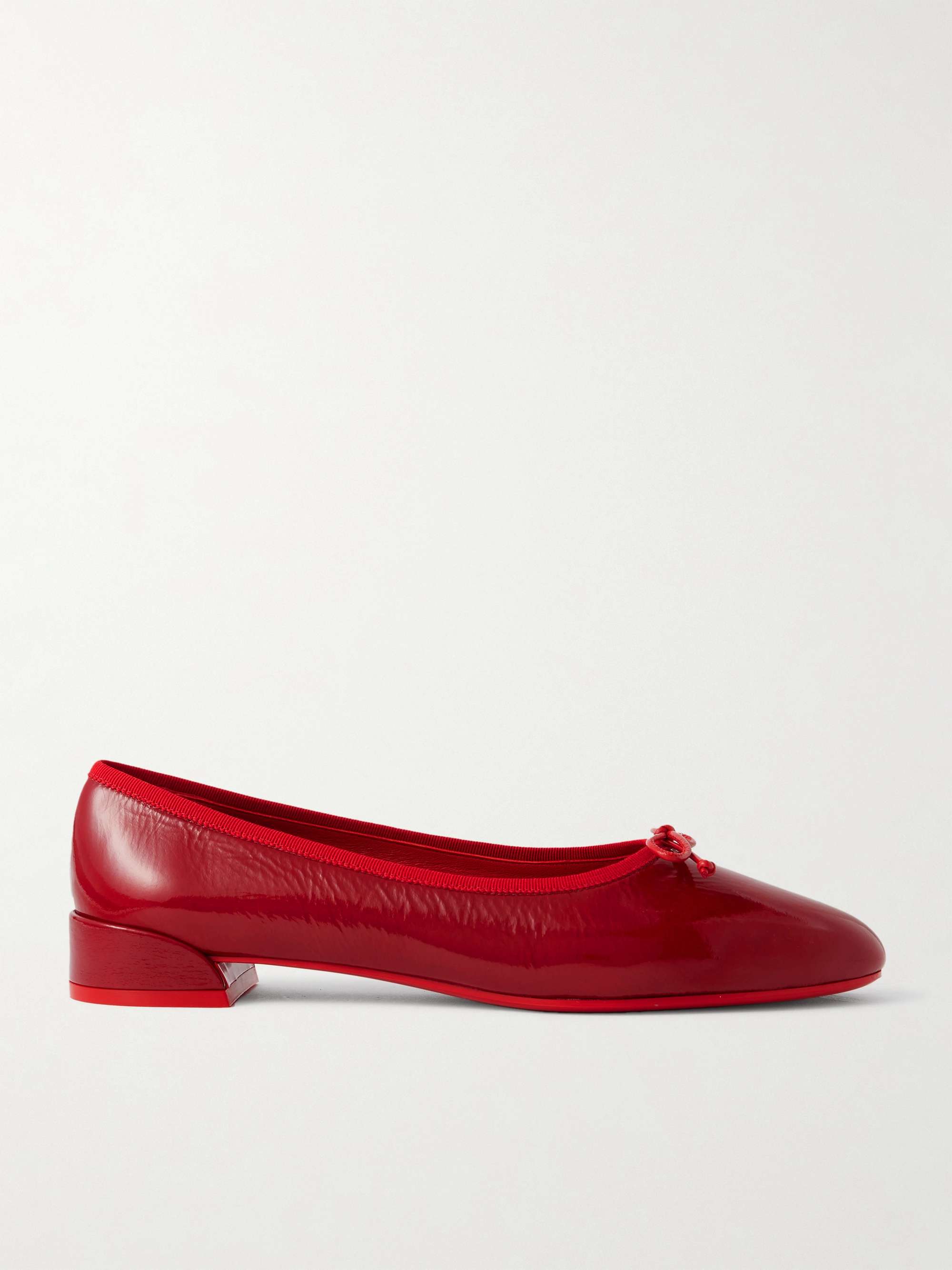 Sweetie Jane Patent-Leather Flats
