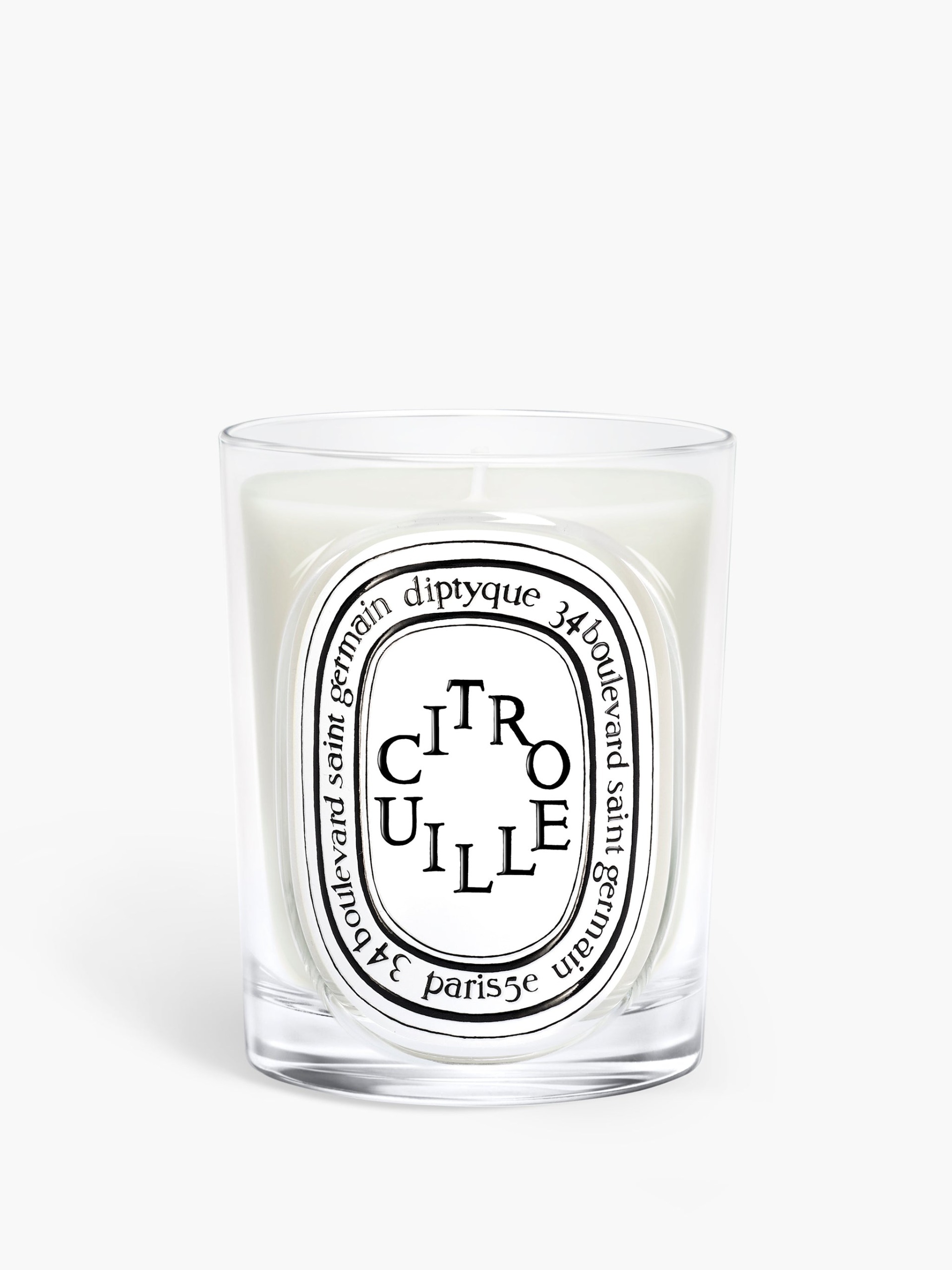 Citrouille (pumpkin) - Classic Candle