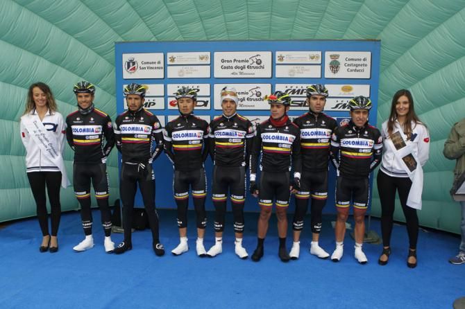The Colombia team