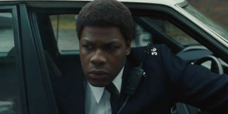 John Boyega in Small Axe: Red, White, and Blue