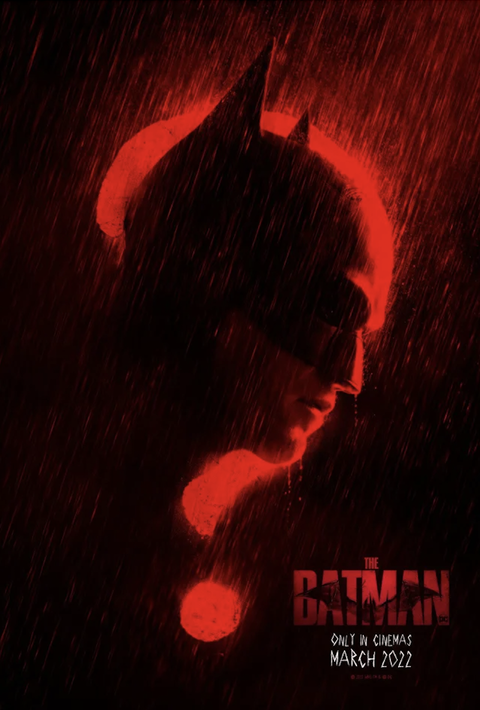 The internet is going wild for yet another Batman movie poster ...