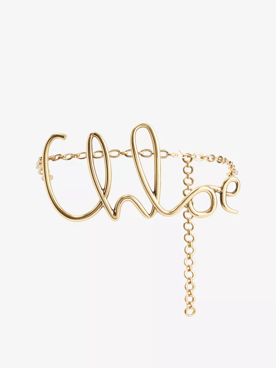 Iconic Brass Belt