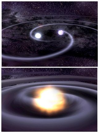 Neutron Stars Merge