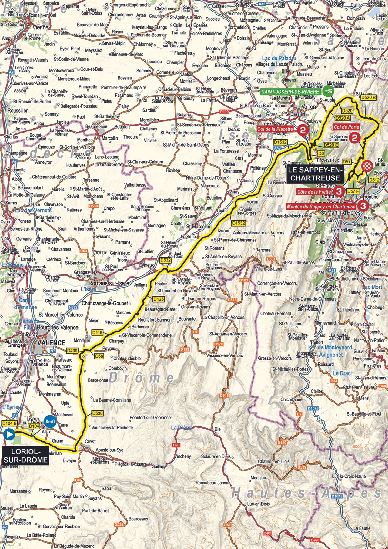 Crit&eacute;rium du Dauphin&eacute; 2021 profiles