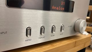 JBL SA550 integrated amplifier