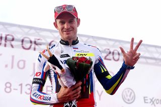 Alexander Kristoff (Katusha) wins his third stage at the Tour of Qatar