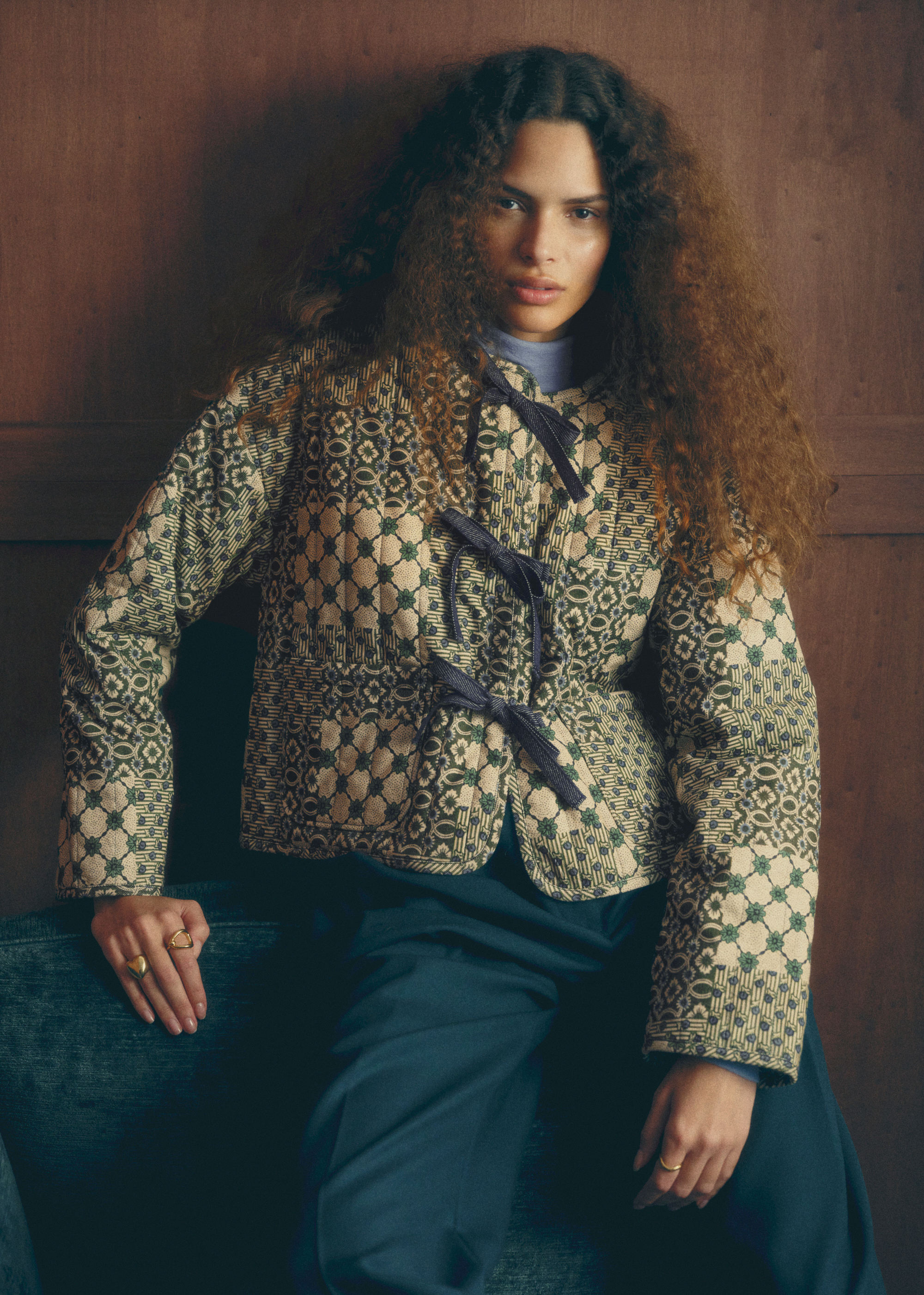 S&amp;eacute;zane x Antoinette Poisson, Saria Jacket