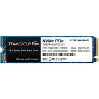 TEAMGROUP MP34 | 4TB | NVMe | PCIe 3.0 | 3,500 MB/s read | 2,900 MB/s write | $179.99 $149.99 at Amazon (save $30)