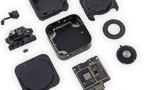 The guts of the new 4K Apple TV (via iFixit)