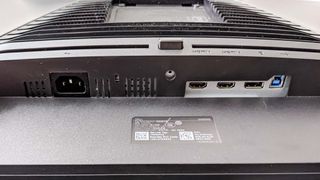 Dell 32 4K UHD Gaming Monitor G3223Q ports