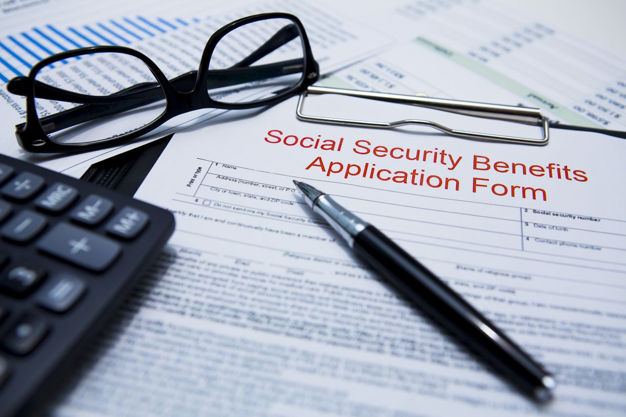 Social Security Benefits Application Form