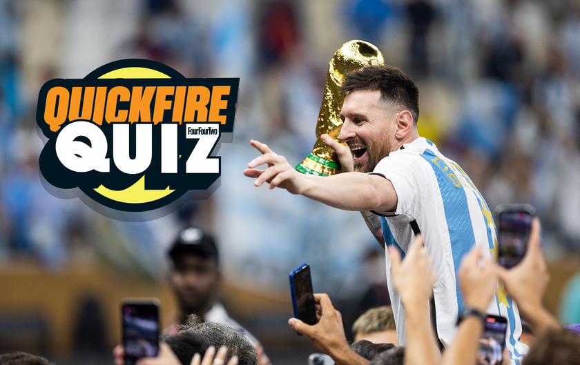 FourFourTwo Quickfire Quiz