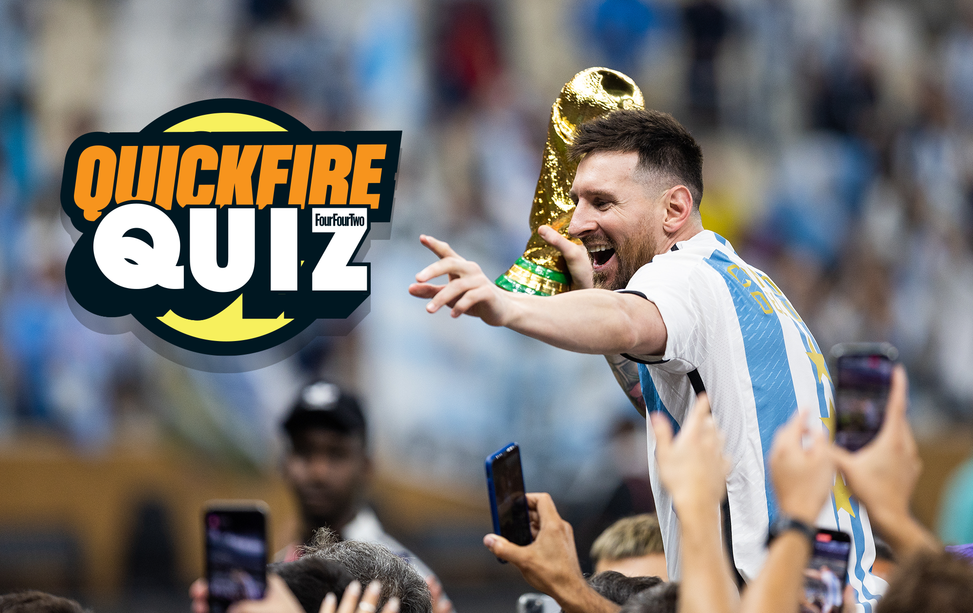 FourFourTwo Quickfire Quiz