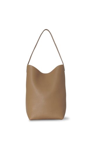 Medium N/s Park Leather Tote Bag