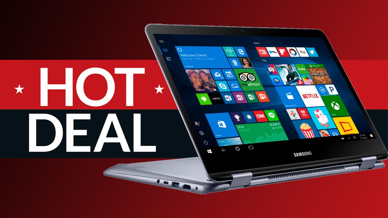 Check out Best Buy&#039;s cheap Samsung laptop deal and save $300 on the Samsung Notebook 7 Spin 13 inch laptop.