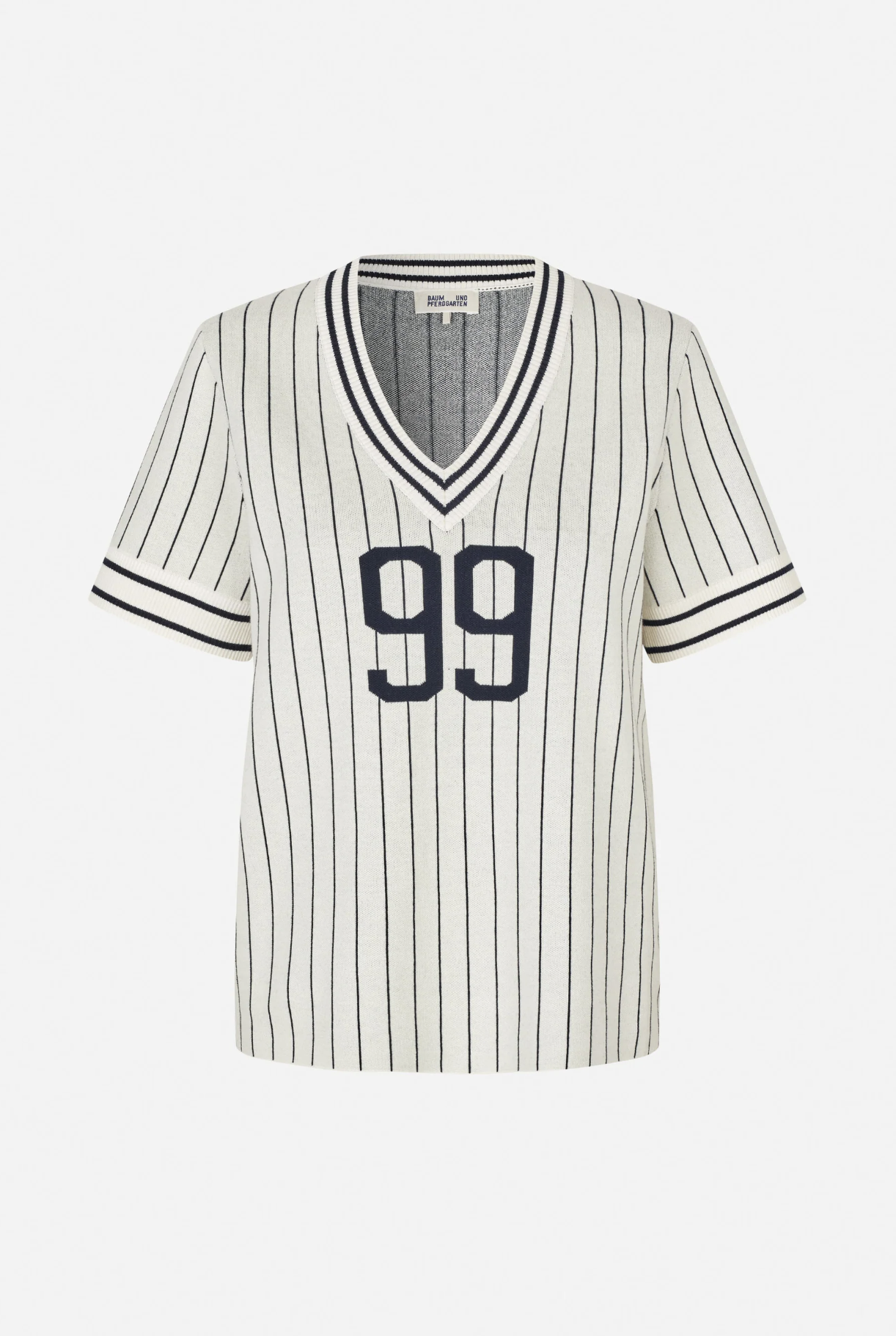 Baum Und Pferdgarten , Cannie Knit Jersey Top