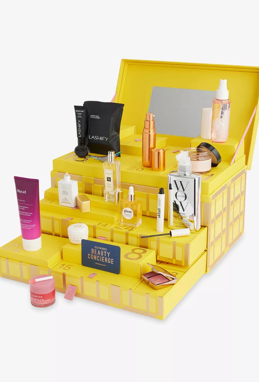 Selfridges Beauty Advent Calendar 2025 Worth &amp;pound;1136