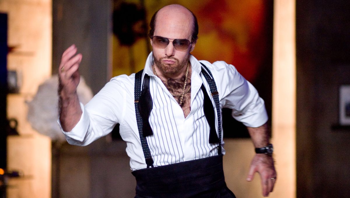 Tom Cruise in Tropic Thunder