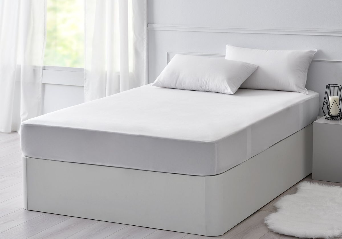 cot bed mattress protector argos