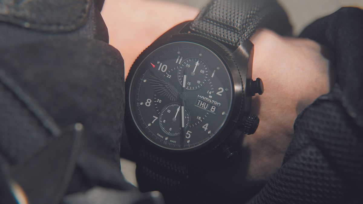 Channel your inner Leon S Kennedy with this slick limited edition Resident Evil Requiem watch