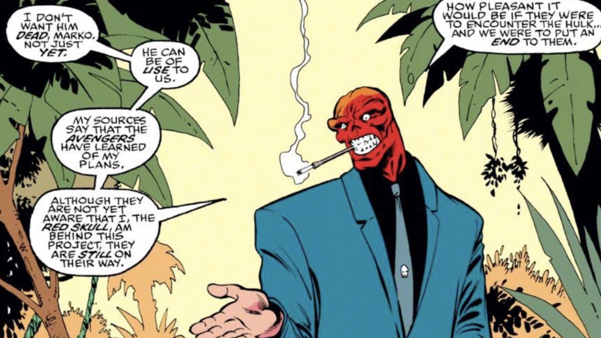 Captain America: New World Order - the comic book history of the evil ...