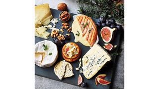 marks & spencer cheese board