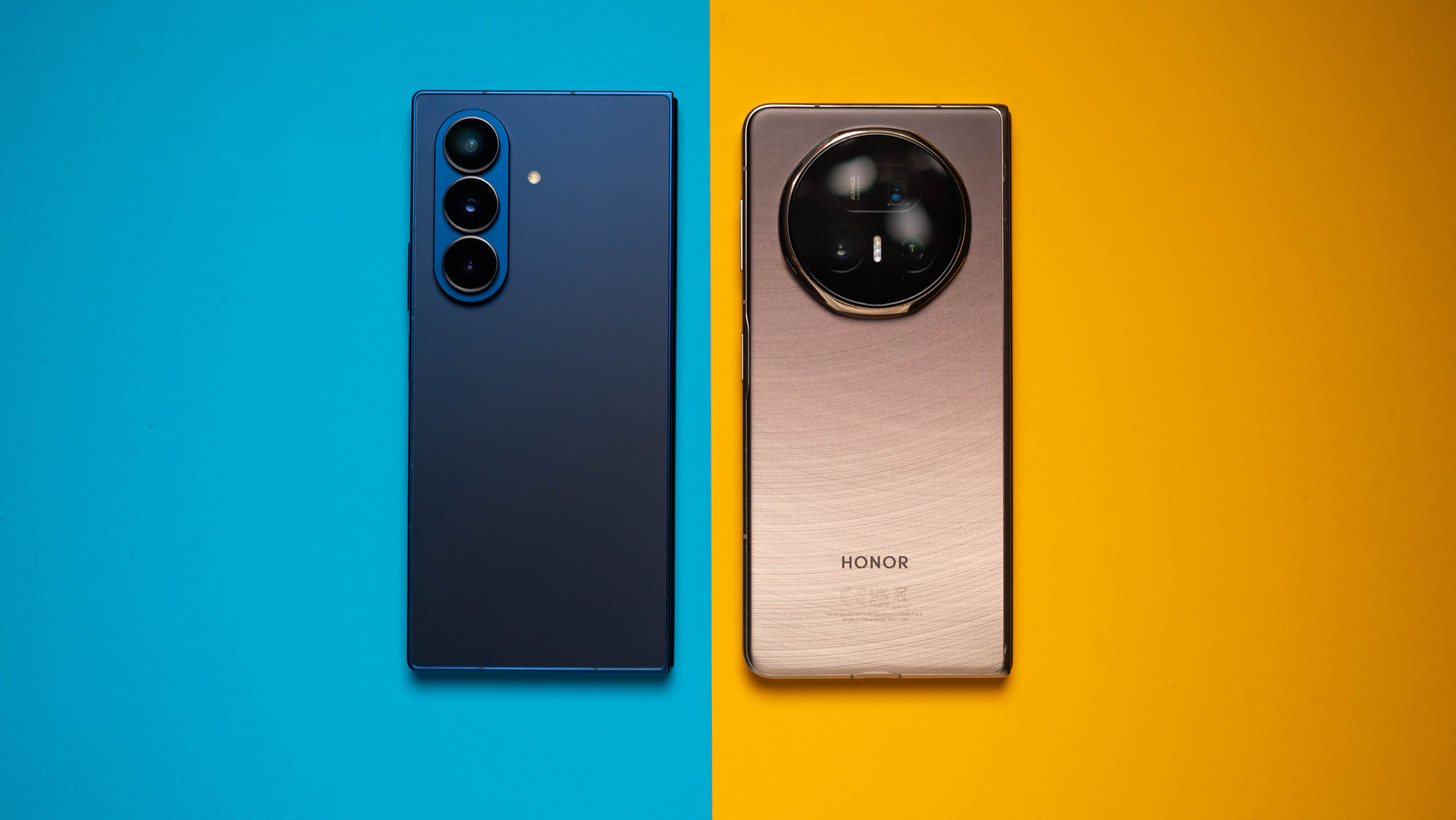 Samsung Galaxy Z Fold 7 vs. Honor Magic V5 on Android Central