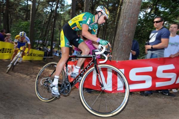 Sven Nys sets the pace