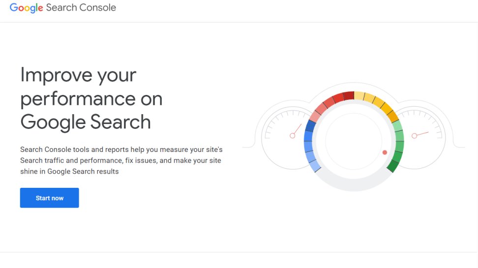Google Search Console website screenshot (July 2025).