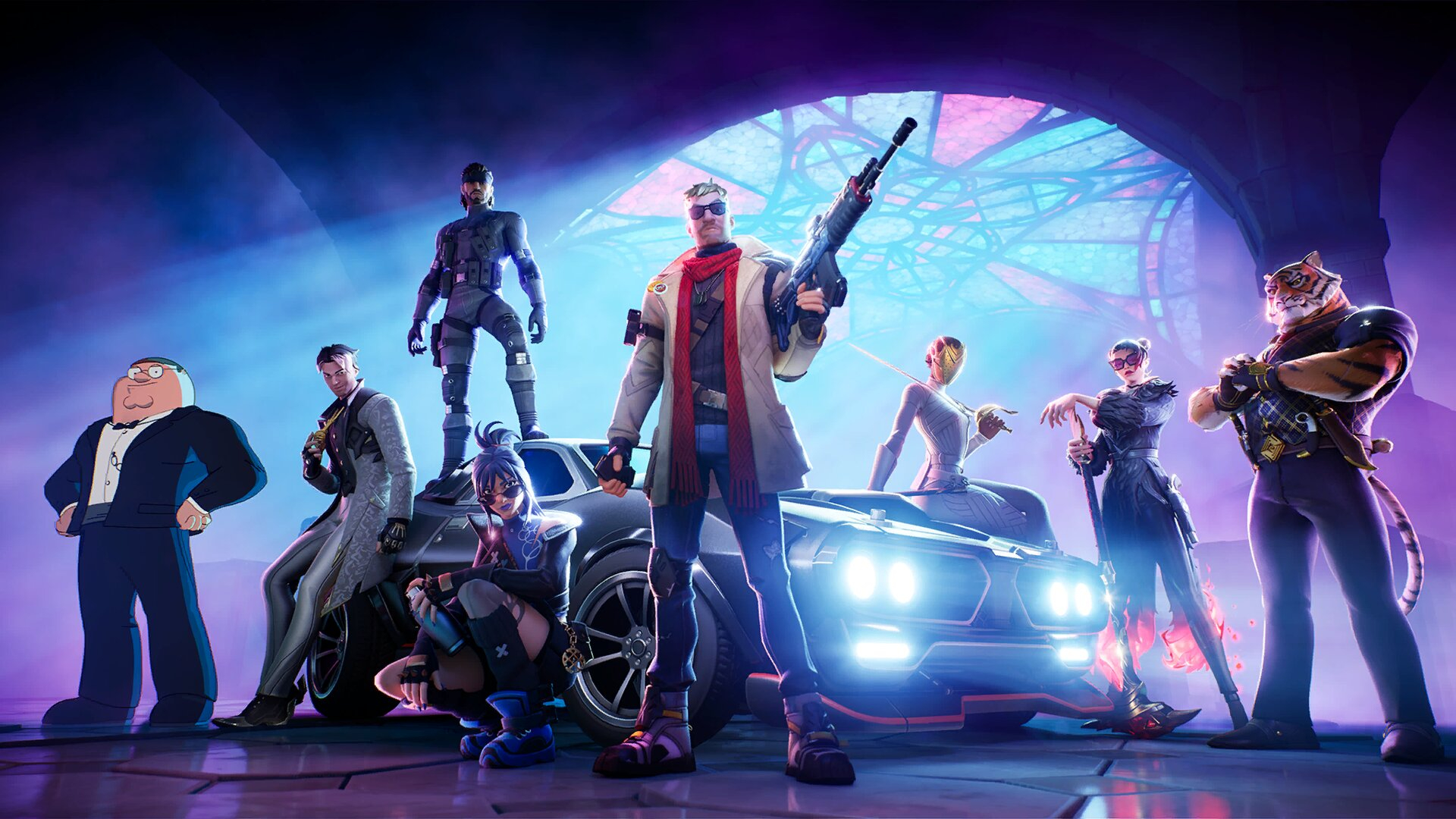 Fortnite key art