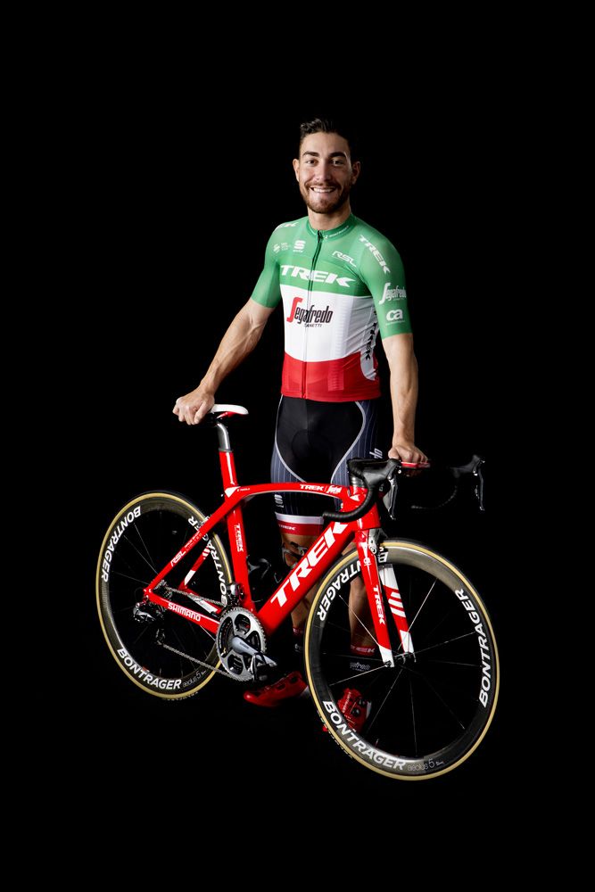 Italian national champion Giacomo Nizzolo