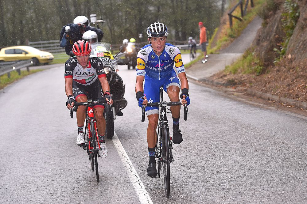 Jan Polanc and Enric Mas