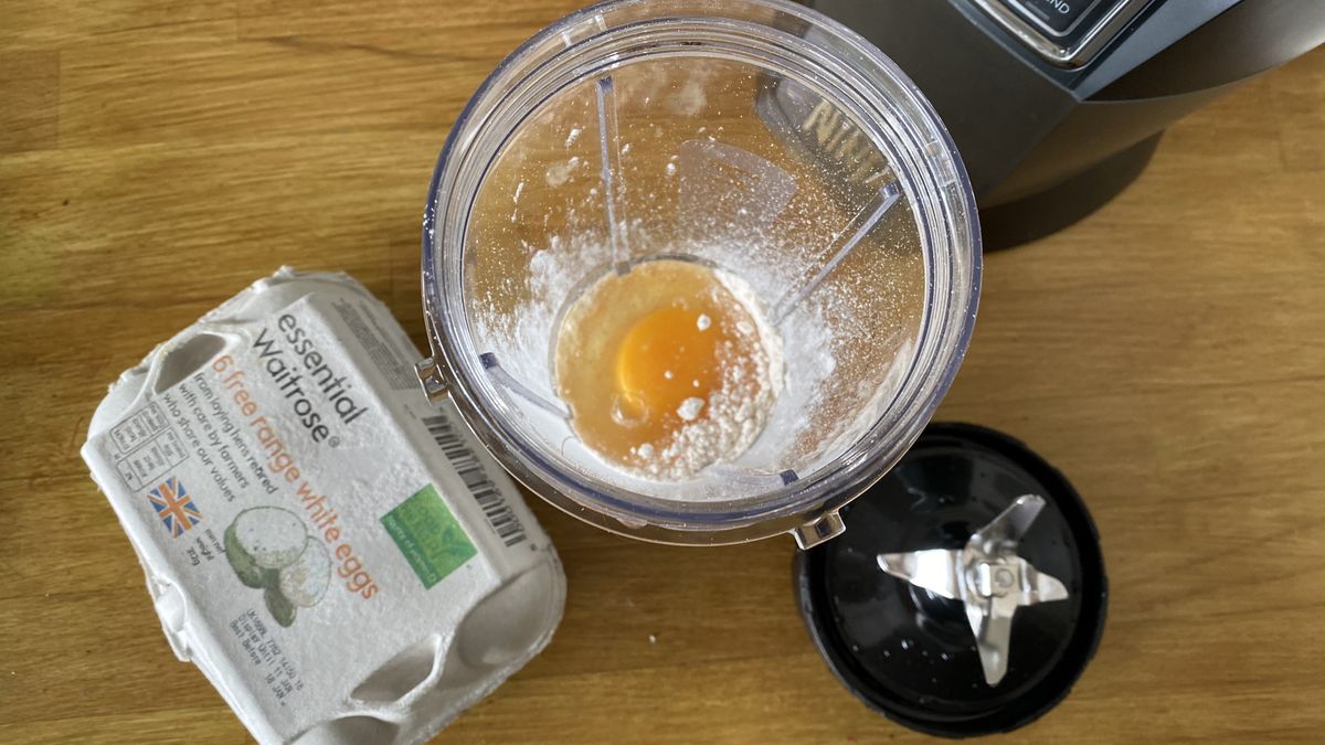 Ninja Blender with AutoIQ BN495UK review TechRadar