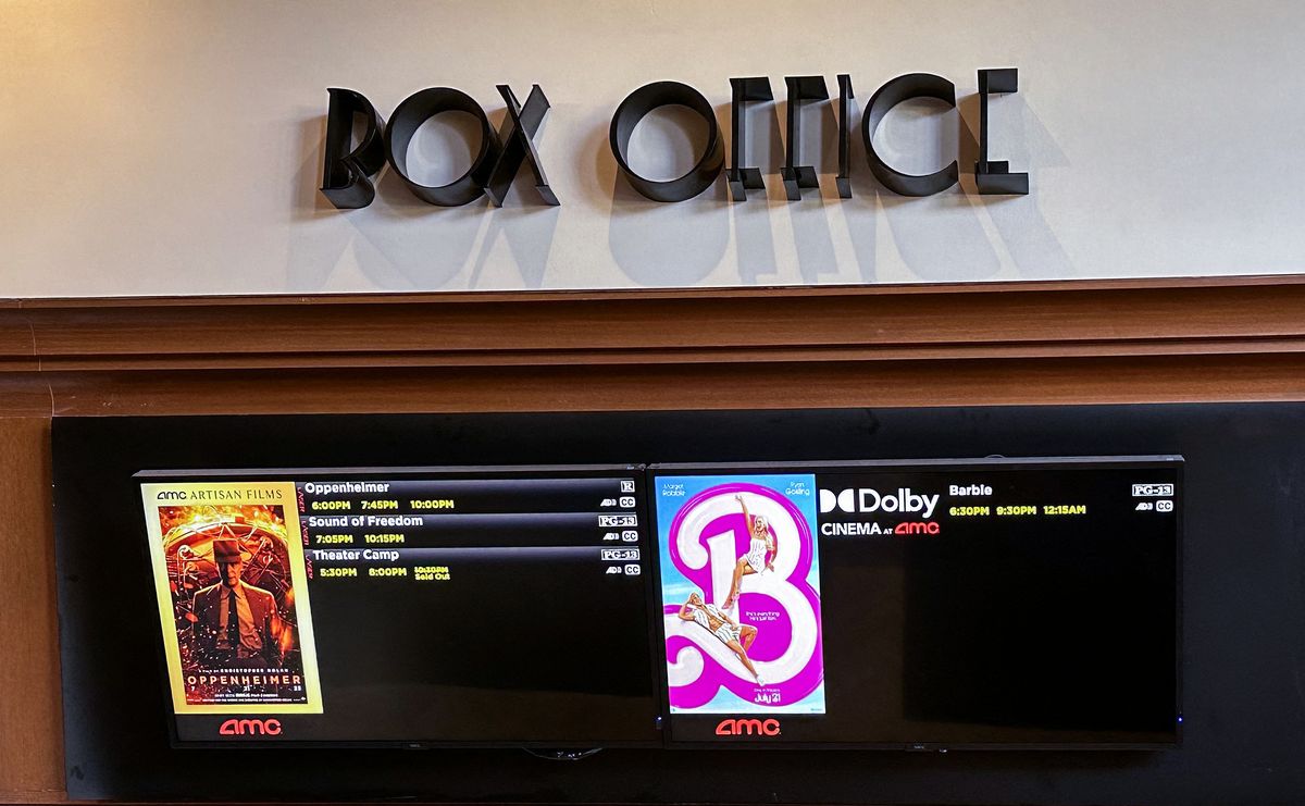 Barbenheimer gives box office one of its biggest weekends of all time