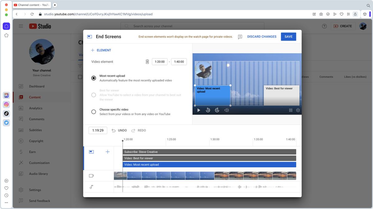 How to post a YouTube video | TechRadar
