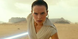 Daisy Ridley as Rey in Star Wars: The Rise of Skywalker