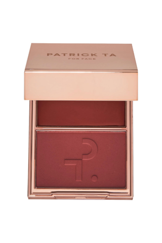 PATRICK TA Major Headlines Double-Take Crème & Powder Blush Duo