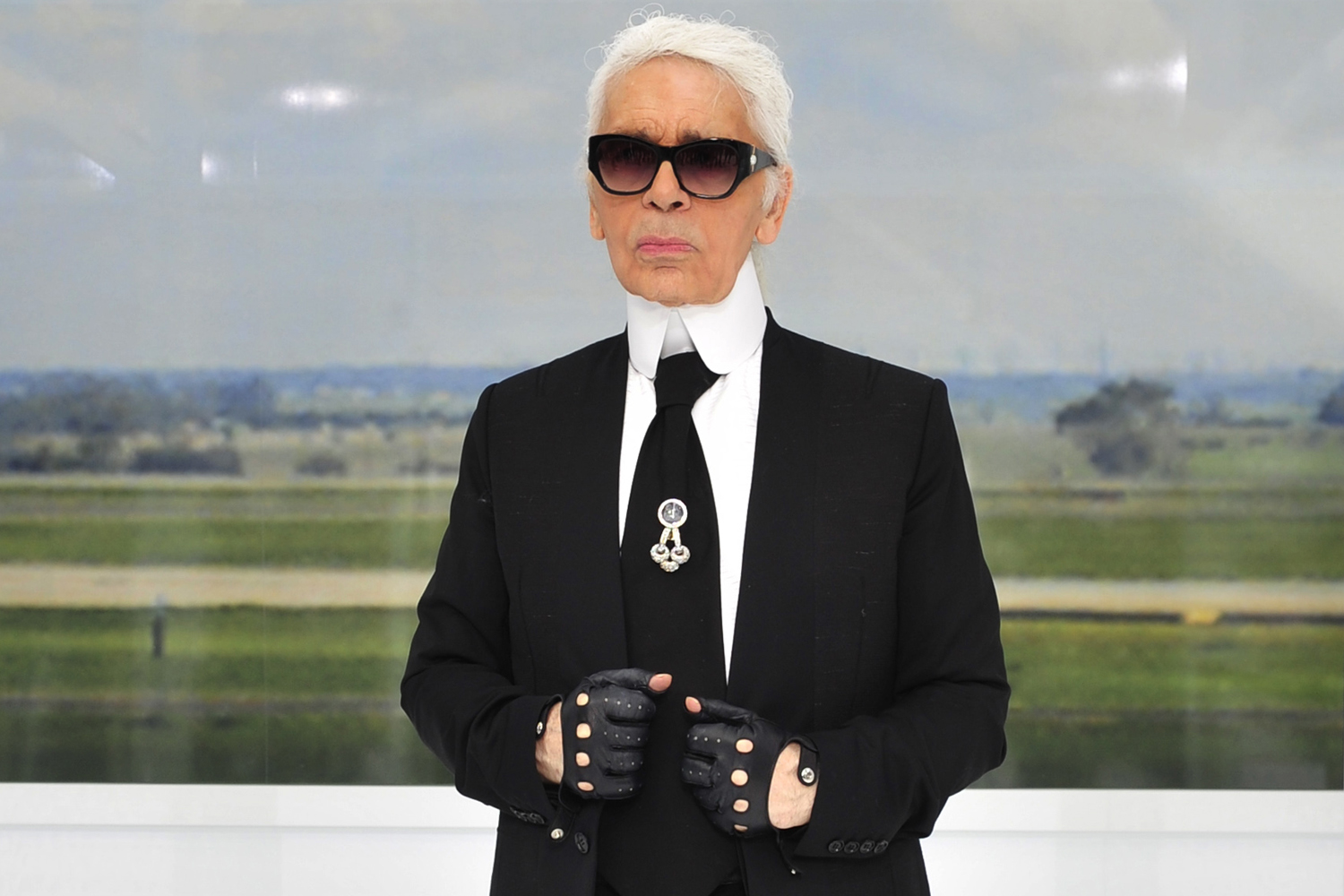 Karl Lagerfeld’s Take On The Changes In The Fashion Industry | Marie ...